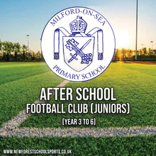 Load image into Gallery viewer, Milford Church of England Primary School (Juniors) - Autumn 1 (2026/27 Academic Year)
